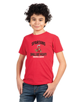 Tiny Next Level Apparel Youth CVC Crew MELS25