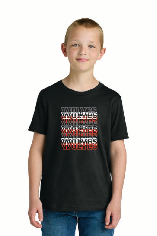Shadow Next Level Apparel® Youth Cotton Tee Wills25