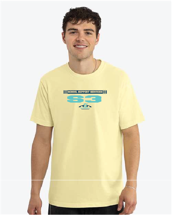 Pasta S3 Next Level Men's Ideal Jersey T-Shirt CVES25