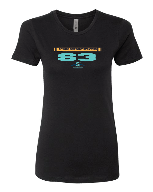 Pasta S3 Next Level Women’s Cotton T-Shirt Banana CVES25