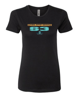 Pasta S3 Next Level Women’s Cotton T-Shirt Banana CVES25