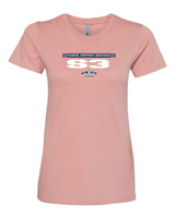 Pasta S3 Next Level Women’s Cotton T-Shirt Banana CVES25