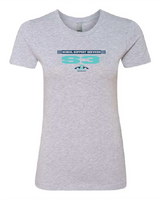 Pasta S3 Next Level Women’s Cotton T-Shirt Banana CVES25