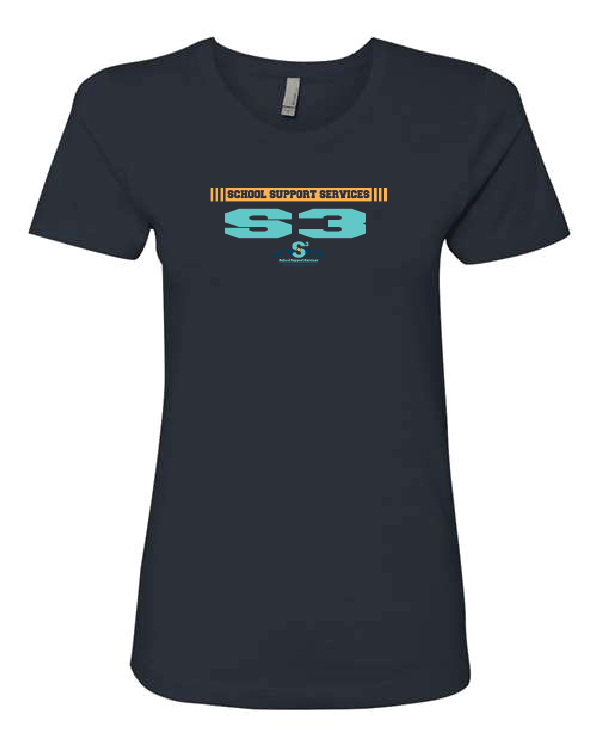 Pasta S3 Next Level Women’s Cotton T-Shirt Banana CVES25