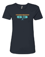 Pasta S3 Next Level Women’s Cotton T-Shirt Banana CVES25