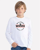 Reign Next Level Youth Cotton Long Sleeve T-Shirt Wills25