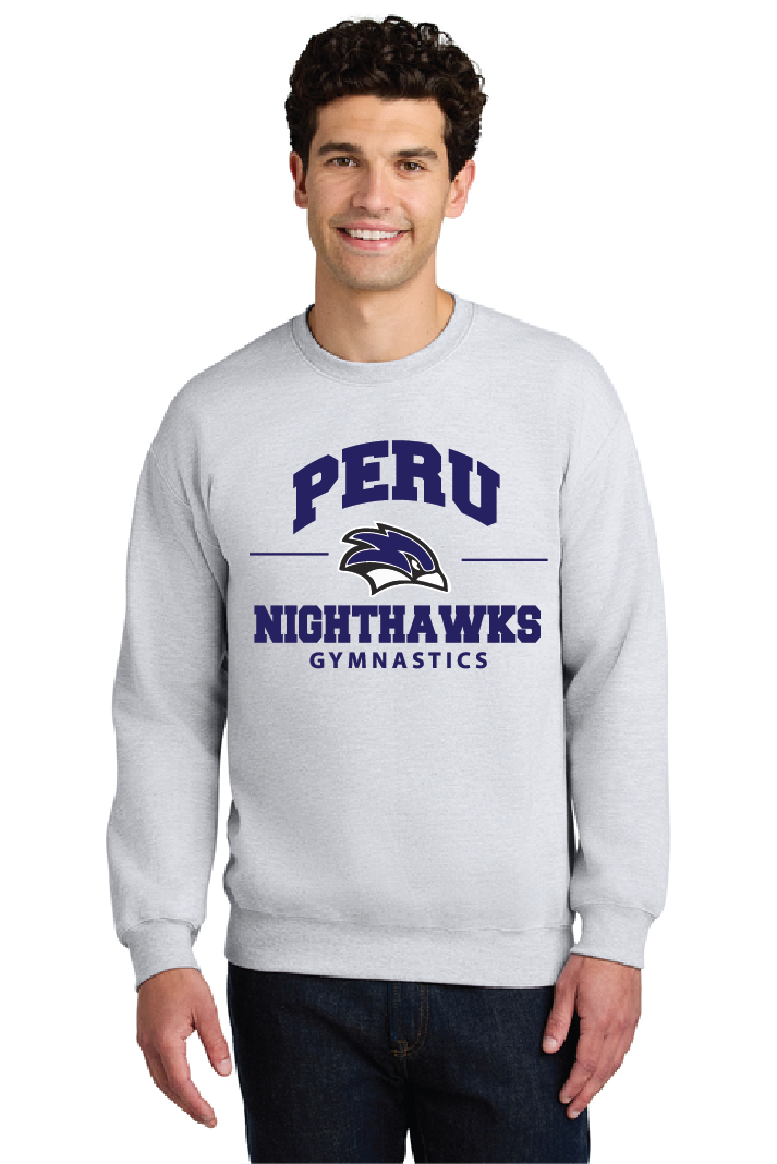 Nighthawk Gildan® Softstyle® Crewneck Sweatshirt PeruGym26