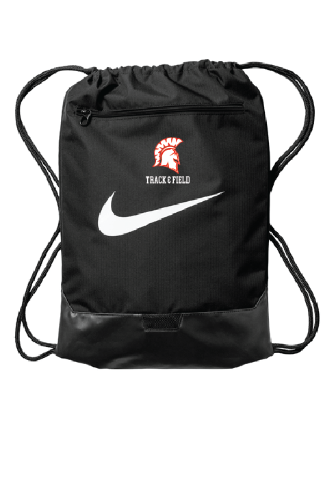 Shield Nike Brasilia Drawstring Pack SaranacT&F