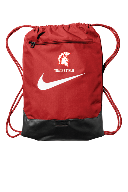 Shield Nike Brasilia Drawstring Pack SaranacT&F