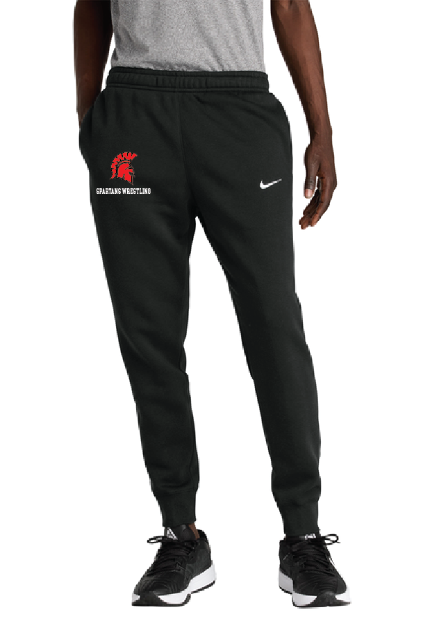 Shield Nike Club Fleece Jogger SCSWrestle25