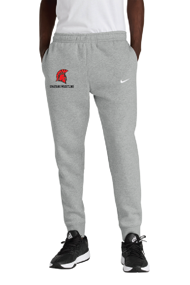 Shield Nike Club Fleece Jogger SCSWrestle25