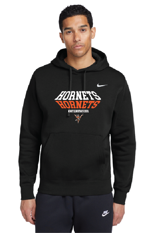 3D Nike Club Fleece Pullover Hoodie Momot25