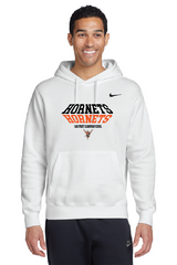 3D Nike Club Fleece Pullover Hoodie Oak25