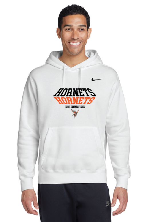 3D Nike Club Fleece Pullover Hoodie Momot25
