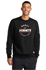 Reign Nike Club Fleece Sleeve Swoosh Crew Momot25