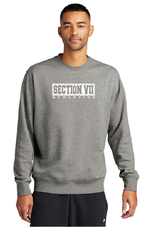 Vortex Nike Club Fleece Sleeve Swoosh Crew VII Branded
