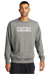Vortex Nike Club Fleece Sleeve Swoosh Crew VII Branded