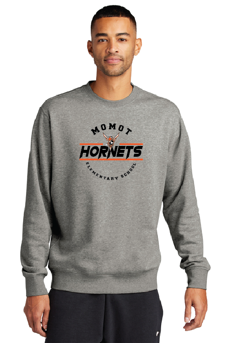 Reign Nike Club Fleece Sleeve Swoosh Crew Momot25
