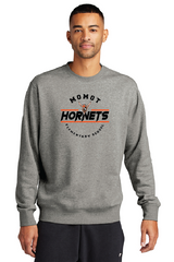 Reign Nike Club Fleece Sleeve Swoosh Crew Momot25