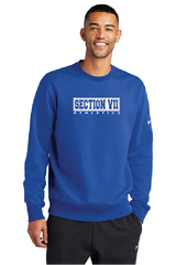 Vortex Nike Club Fleece Sleeve Swoosh Crew VII Branded