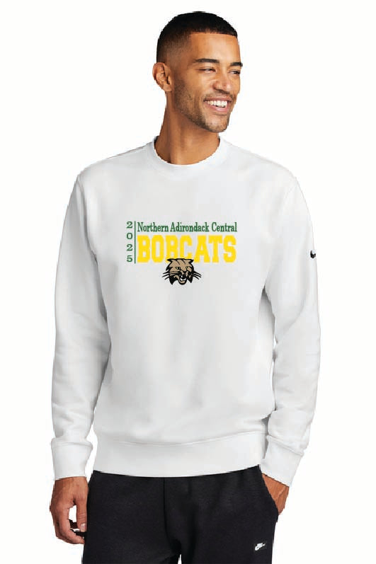 The Yearly Nike Club Fleece Sleeve Swoosh Crew NAC25