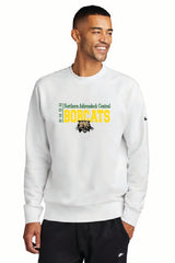 The Yearly Nike Club Fleece Sleeve Swoosh Crew NAC25