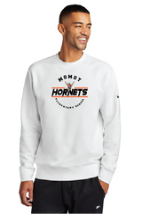 Reign Nike Club Fleece Sleeve Swoosh Crew Momot25