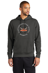 Target Nike Club Fleece Sleeve Swoosh Pullover Hoodie PHS25