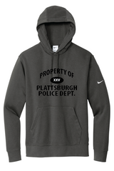 Property Of Nike Club Fleece Sleeve Swoosh Pullover Hoodie PCPD25