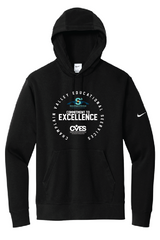 Spencer S3 Nike Club Fleece Sleeve Swoosh Pullover Hoodie CVES25