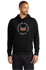 Target Nike Club Fleece Sleeve Swoosh Pullover Hoodie PHS25