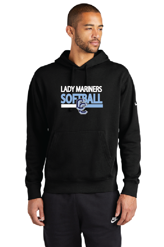 Show Nike Club Fleece Sleeve Swoosh Pullover Hoodie CCLM25