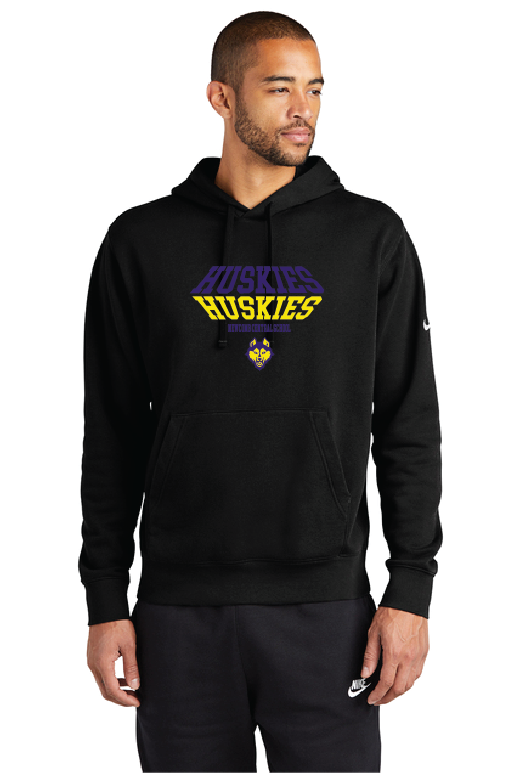 3D Nike Club Fleece Sleeve Swoosh Pullover Hoodie NCSHFall25