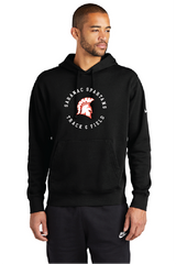 Target Nike Club Fleece Sleeve Swoosh Pullover Hoodie SaranacT&F