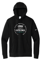 Spencer CVES Nike Club Fleece Sleeve Swoosh Pullover Hoodie CVES25