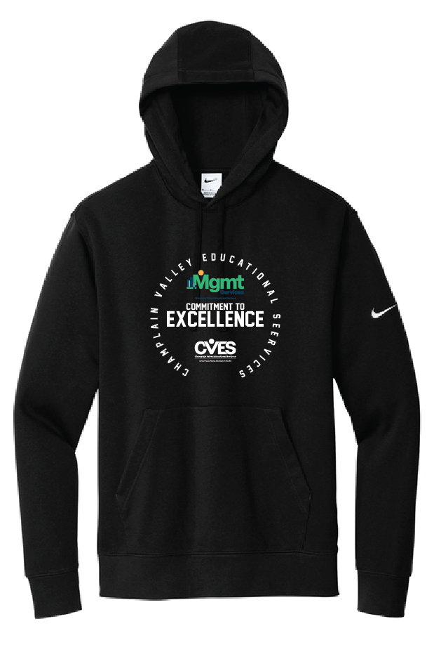 Spencer MGMT Nike Club Fleece Sleeve Swoosh Pullover Hoodie CVES25