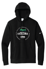 Spencer MGMT Nike Club Fleece Sleeve Swoosh Pullover Hoodie CVES25