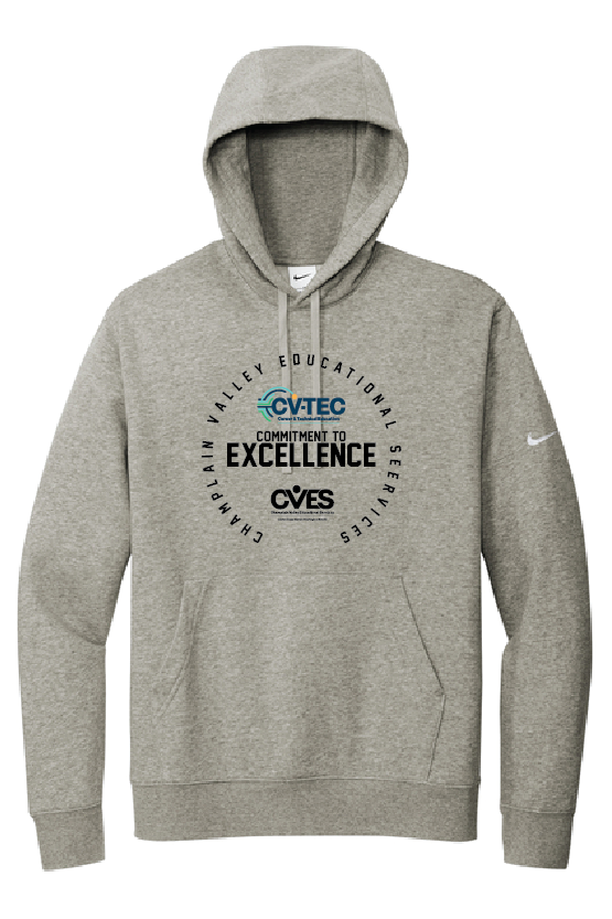 Spencer CVTEC Nike Club Fleece Sleeve Swoosh Pullover Hoodie CVES25