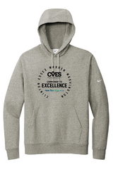 Spencer CVES Nike Club Fleece Sleeve Swoosh Pullover Hoodie CVES25