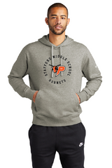 Target Nike Club Fleece Sleeve Swoosh Pullover Hoodie SMS25