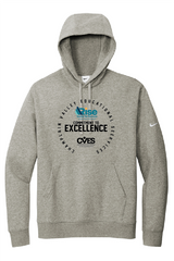 Spencer RISE Nike Club Fleece Sleeve Swoosh Pullover Hoodie CVES25