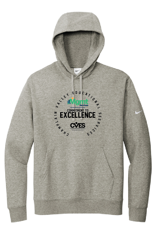Spencer MGMT Nike Club Fleece Sleeve Swoosh Pullover Hoodie CVES25