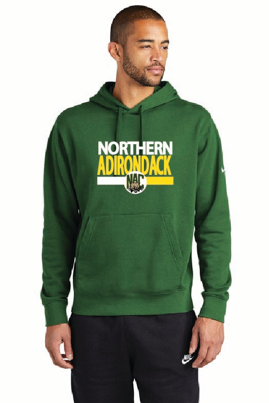 Show Nike Club Fleece Sleeve Swoosh Pullover Hoodie NAC25