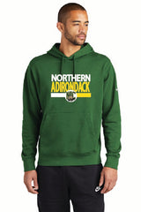 Show Nike Club Fleece Sleeve Swoosh Pullover Hoodie NAC25