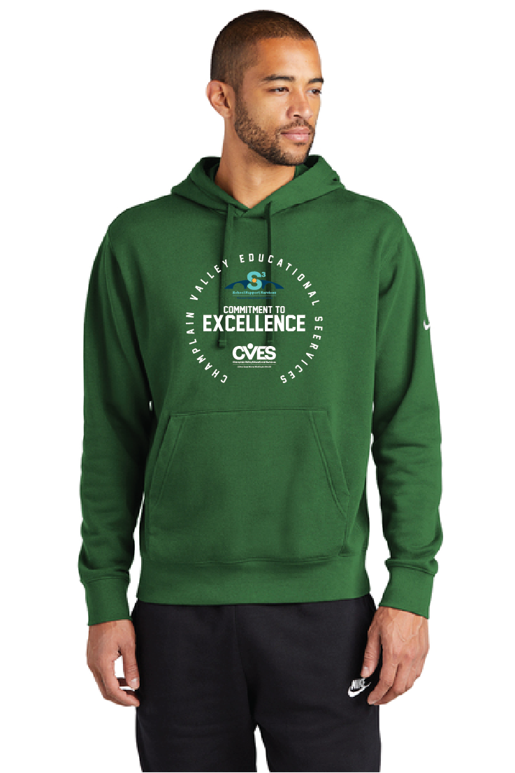 Spencer S3 Nike Club Fleece Sleeve Swoosh Pullover Hoodie CVES25
