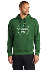 Spencer S3 Nike Club Fleece Sleeve Swoosh Pullover Hoodie CVES25