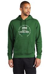 Spencer CVES Nike Club Fleece Sleeve Swoosh Pullover Hoodie CVES25
