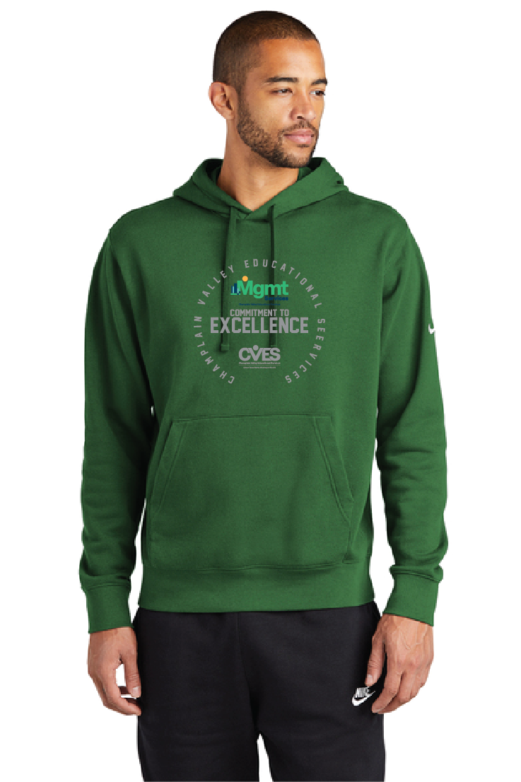 Spencer MGMT Nike Club Fleece Sleeve Swoosh Pullover Hoodie CVES25