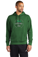 Spencer MGMT Nike Club Fleece Sleeve Swoosh Pullover Hoodie CVES25