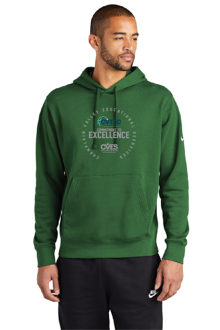 Spencer CVTEC Nike Club Fleece Sleeve Swoosh Pullover Hoodie CVES25